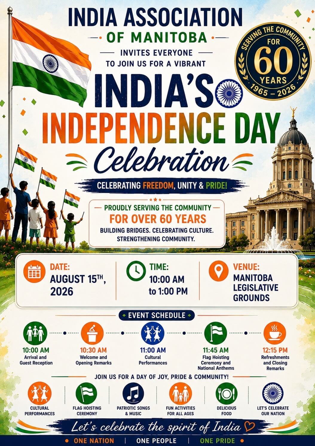 India Independence Day Celebration